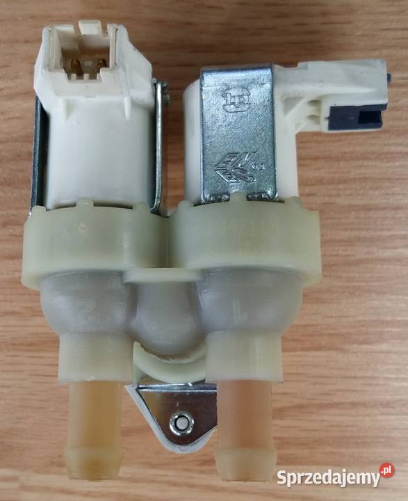 Elektrozawór Dwudrożny Prosty Podwójny do Pralki śląskie Gliwice