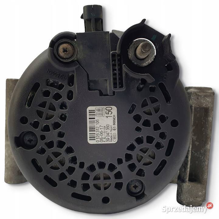 ALTERNATOR Opel Combo 13 CDTI Euro 6 B13DTR lubelskie