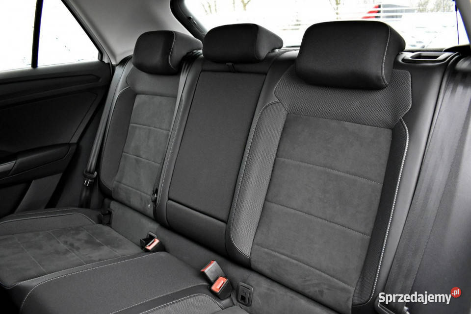 Volkswagen TRoc Bezwypadkowy Salon Polska Serwis benzyna Łódź sprzedam