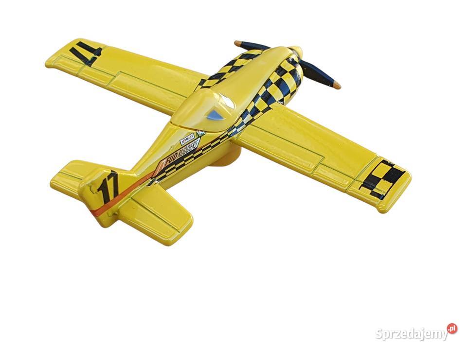Metalowy model samolotu Yellow Bird Racer 17 Cieszyn sprzedam
