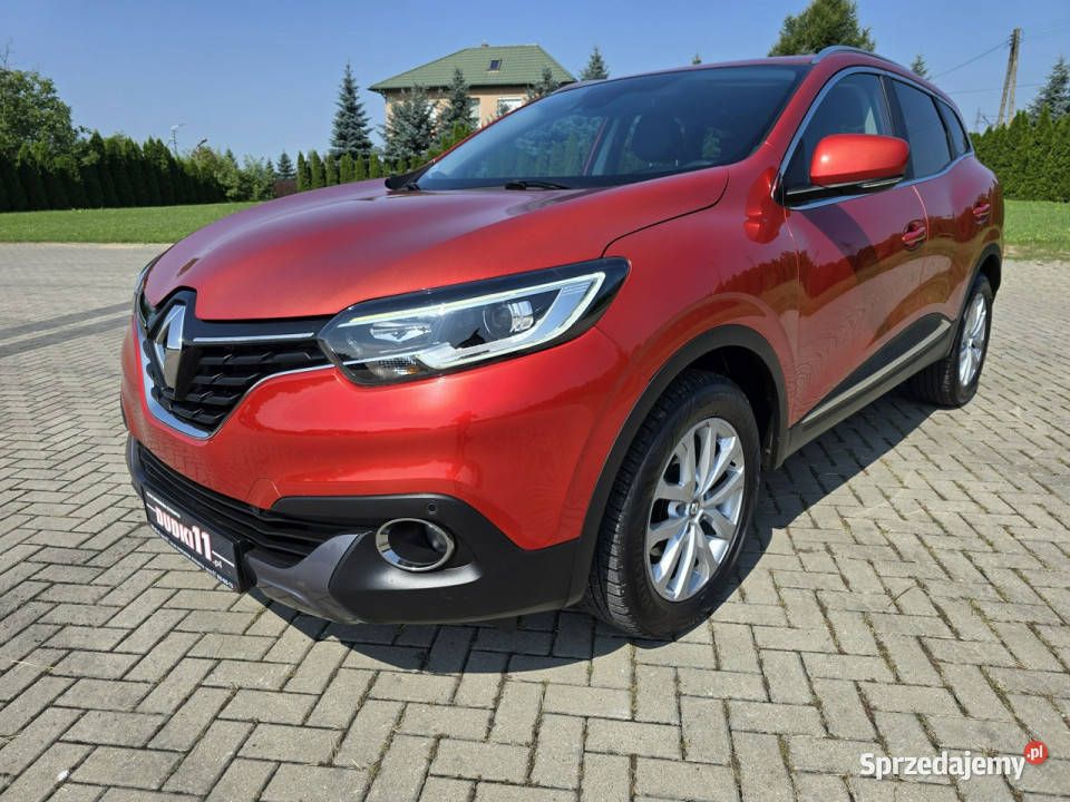 Renault Kadjar 12Turbo Benz łódzkie Kutno