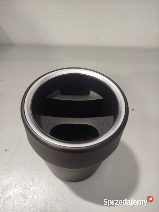 Oryginalna czarna popielniczka pudełeczko Audi świętokrzyskie Kielce