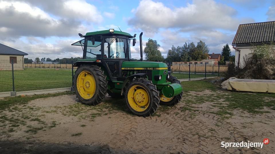 Ciągnik John Deere 1640 Półbiegi pod obciążeniem łódzkie Goszczanów