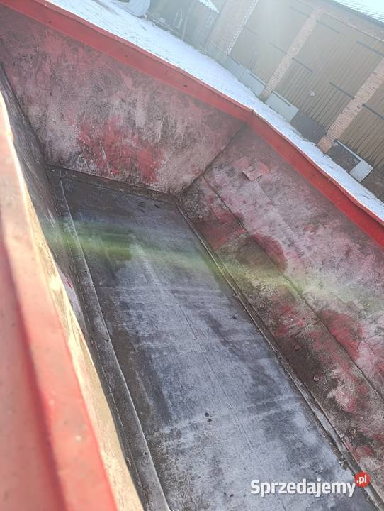 Sprzedam rcw 3 rozsiewacz wapna wapniarka nieuszkodzony Rozsiewacze nawozów Sieradz