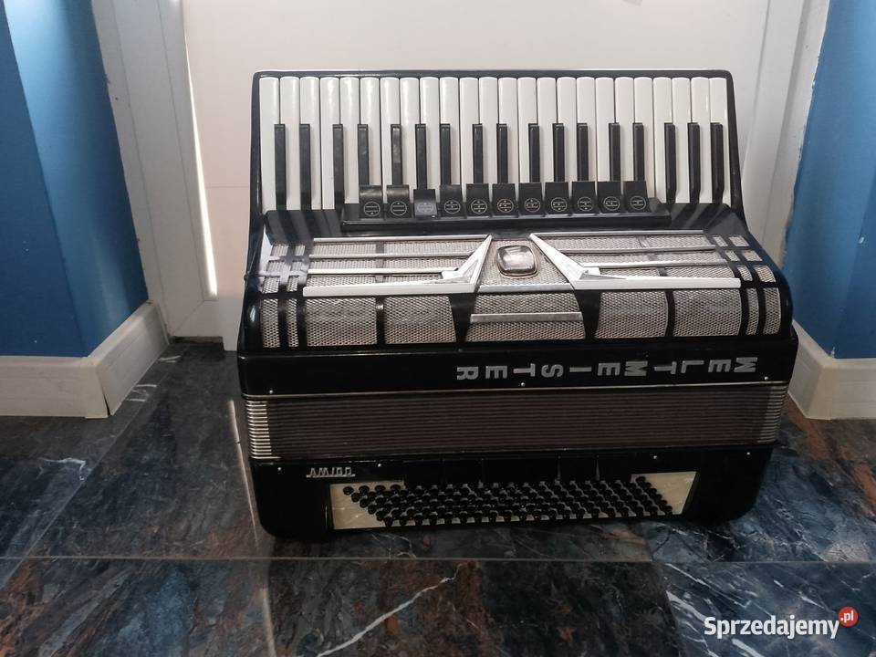 Akordeon weltmeister Amigo 120b kujawsko-pomorskie Waganiec