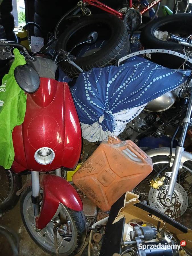 Sprzedam skuter Peugeot ludix 2005 4 1 osobowy Gdańsk sprzedam