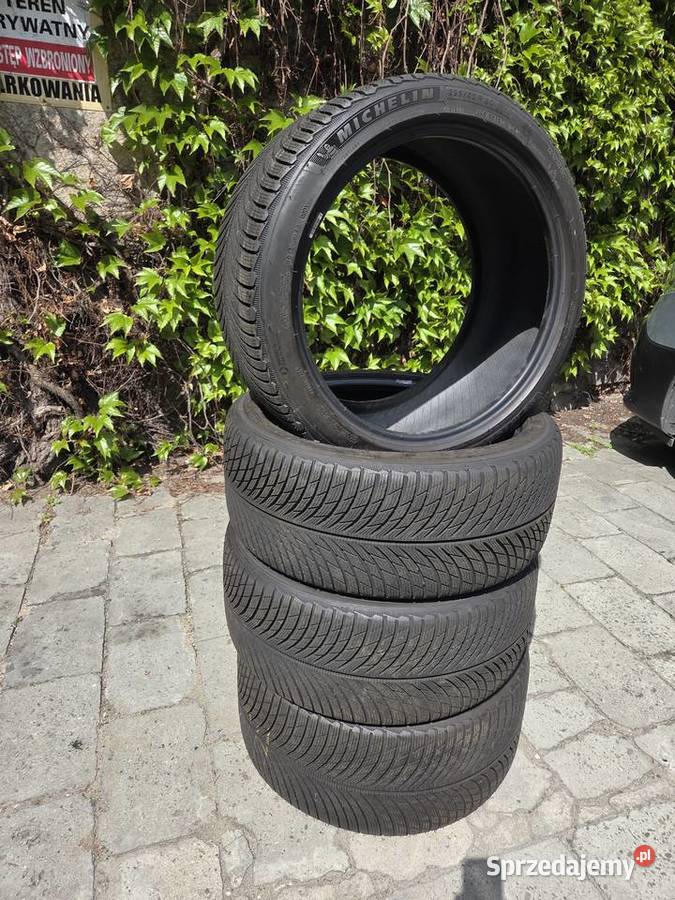 Opony Zimowe Michelin Pilot Alpin5 29535 R20 105 Pszczyna