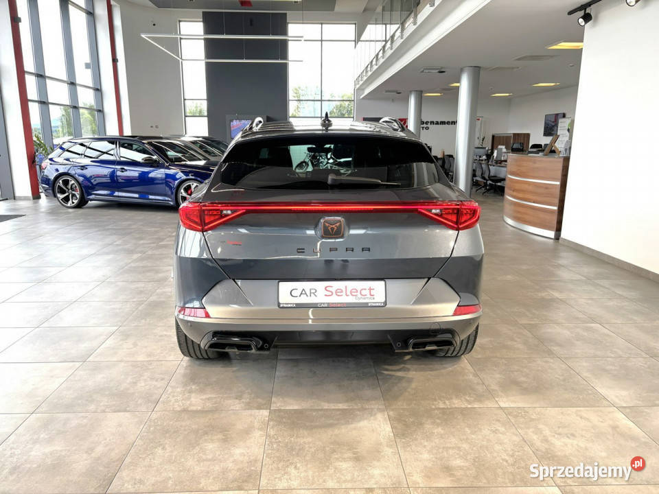 Cupra Formentor 15TSI 150 DSG 2021 r salon fa isofix Samochody osobowe Myślenice sprzedam