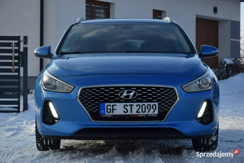 Hyundai i30 10 TGDI Navi Kamera Oryginał lakier Majdan Sieniawski