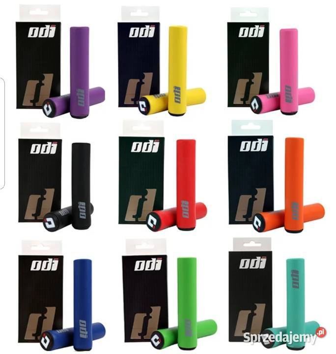 Rączki chwyty gripy miękkie piankowe silikonowe śląskie