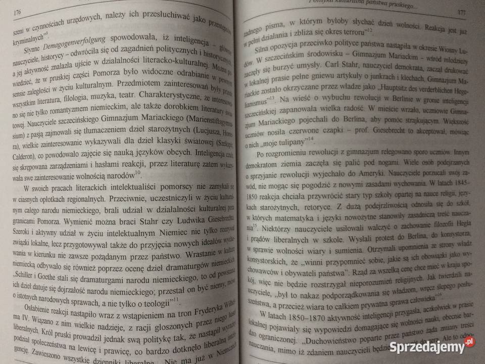 3514 Państwo I Społeczeństwo Na Pomorzu Zach Do Szczecin