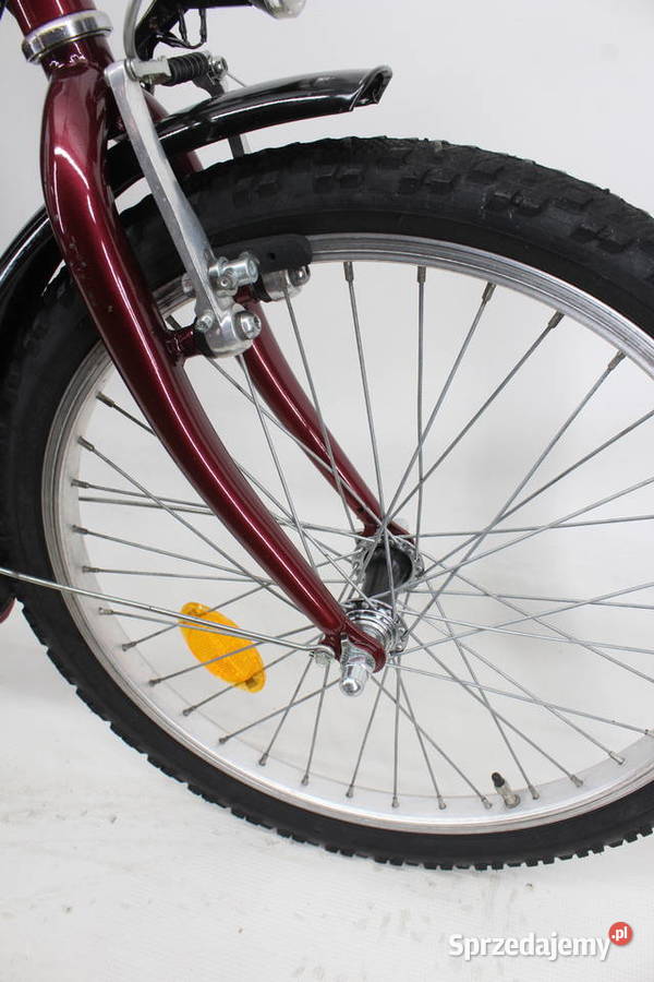 Składany rower MARS 3 biegi w piaście Koła 20