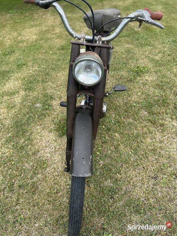 Peugeot 103 motorower z dokumentami Czmoniec