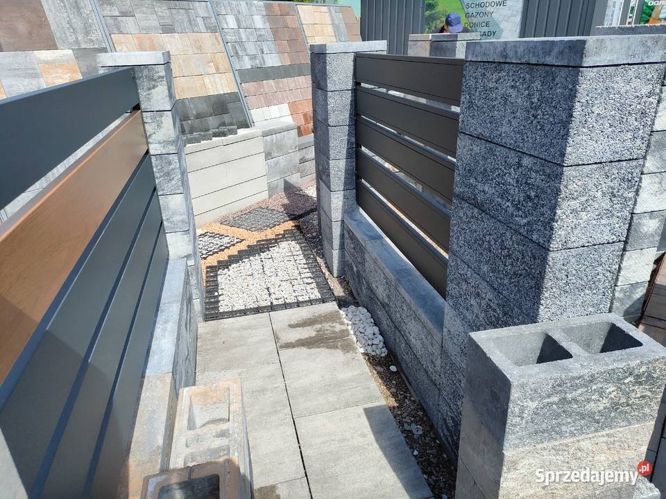 Palisada MINI MIKRO 45gr obrzeże ogrodowe Kostka małopolskie Myślenice