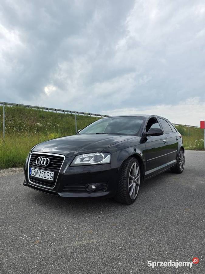 Audi a3 8p quattro 20 tdi 170 lift s line