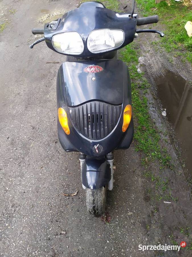 Skuter daelim50 stan na zdjęciach Suszec