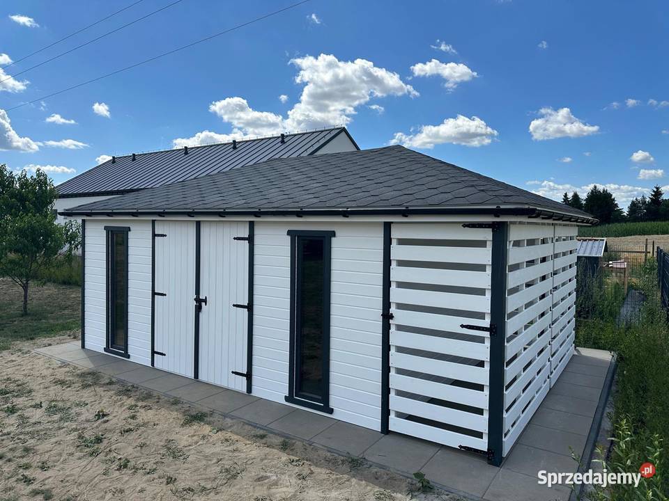 Domek narzędziowy 4x6 Altana Ogrodowa Drewutnia śląskie Częstochowa