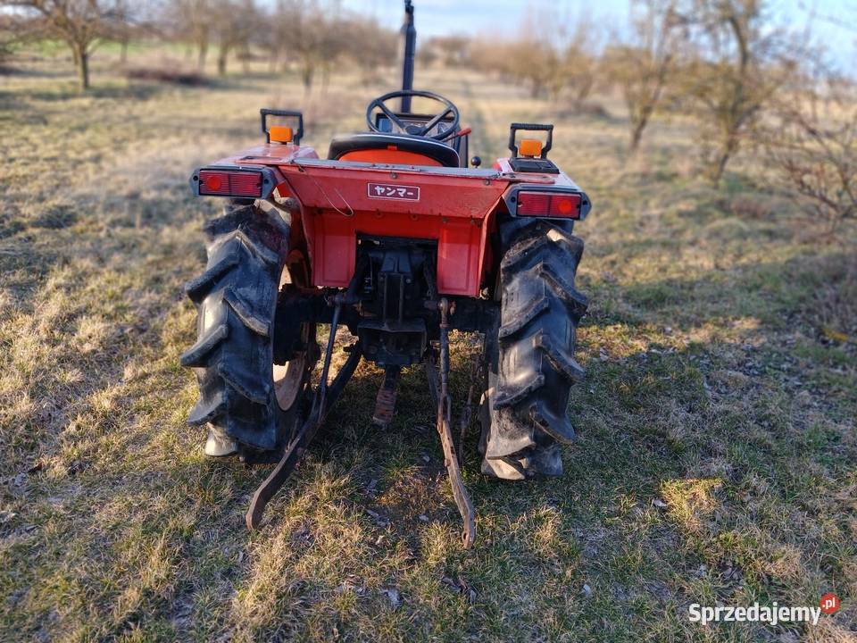 Yanmar f20 20 koni 2x4 gotowy do sezonu wielkopolskie Szamotuły
