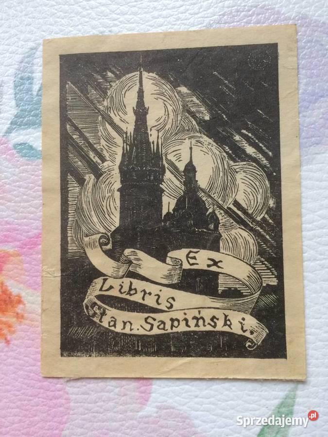 1205 Exlibrisy 2 Szczecin