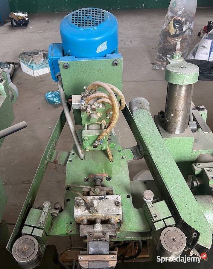 Szlifierka do kantów z oscylacją Produkcja Wadowice sprzedam