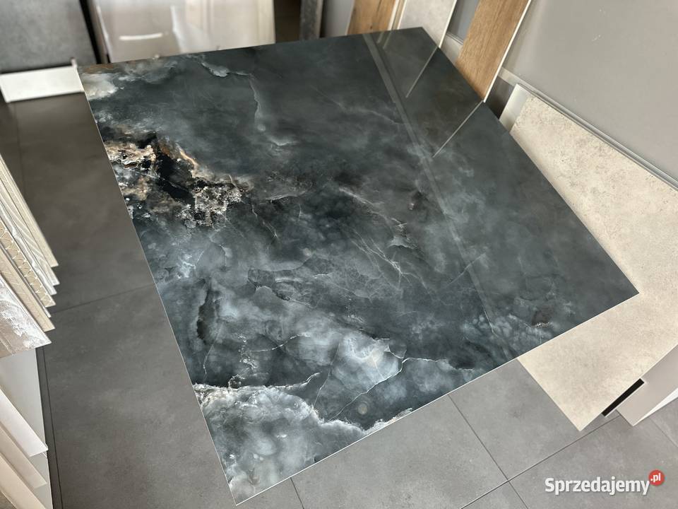 PŁYTKA gres AQUAMARINE BLACK POLER 1198X1198 GAT sprzedam
