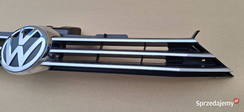 VW SPORTSVAN GRILL ATRAPA EMBLEMAT LISTWA CHROM sprzedam