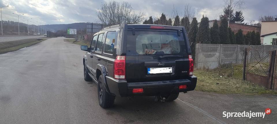 Jeep Commander 30 CRDI Automat sprowadzony Kielce