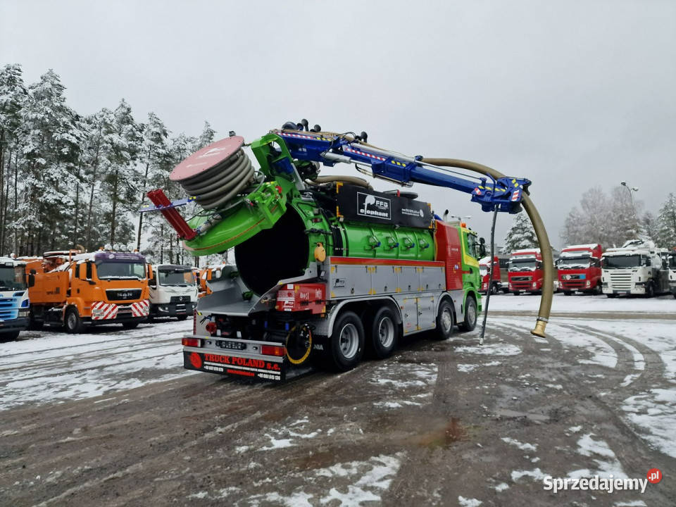 Scania FFG ELEPHANT WUKO KOMBI DO CZYSZCZENIA