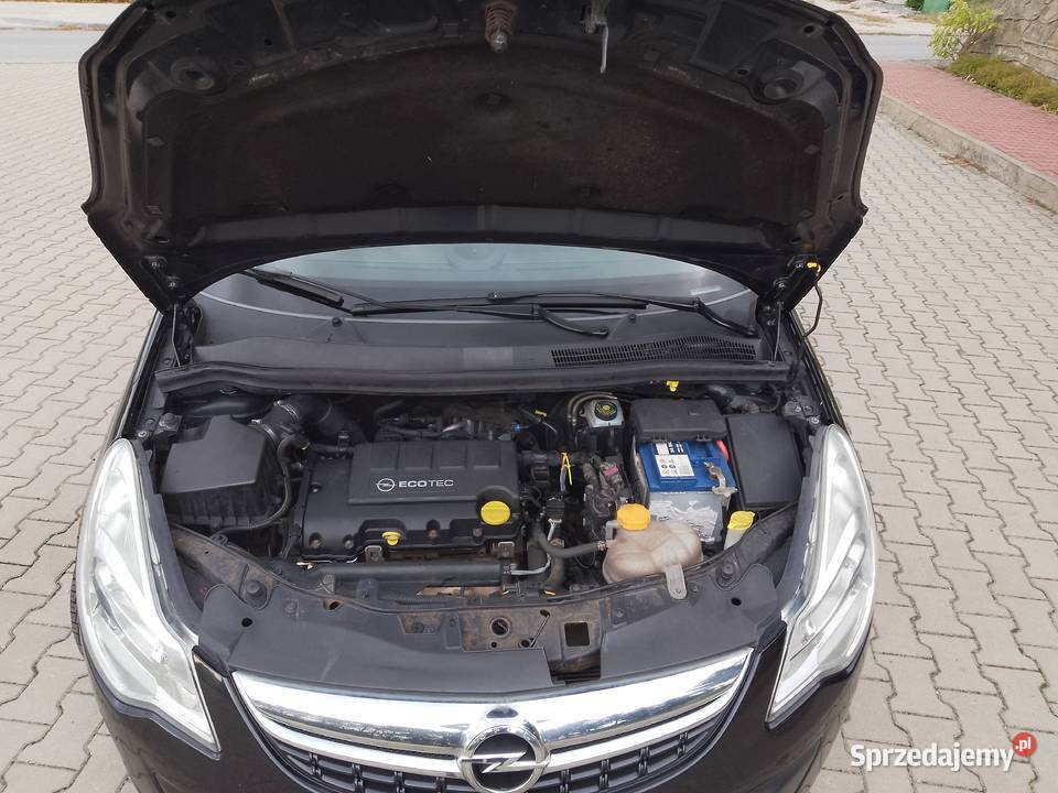 Opel Corsa D LIFT 2013r 14 Benzyna Przebieg 106 czarny mazowieckie Radom