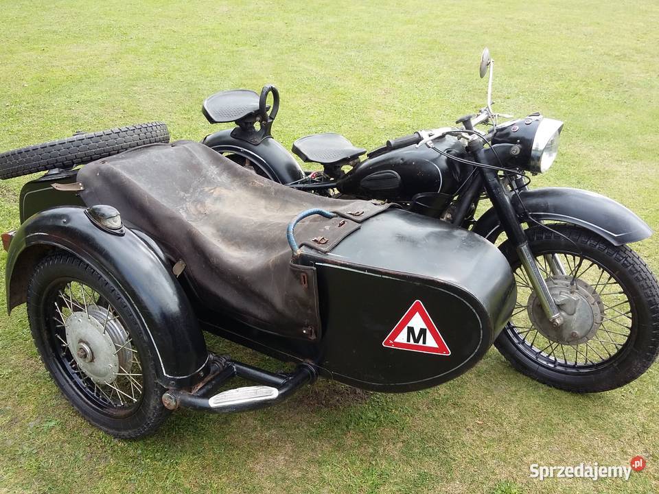 nsu 250 dniepr ural Ostrołęka