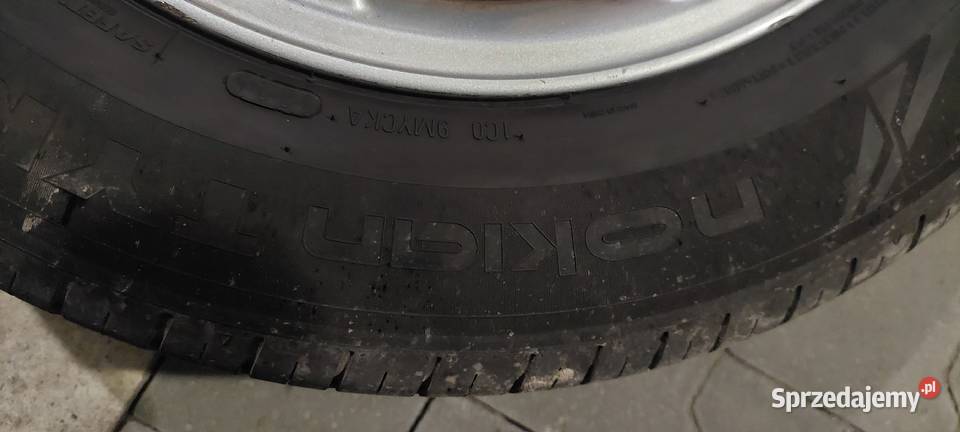 Opony NOKIAN 18565R15 92T kujawsko-pomorskie Chełmża sprzedam