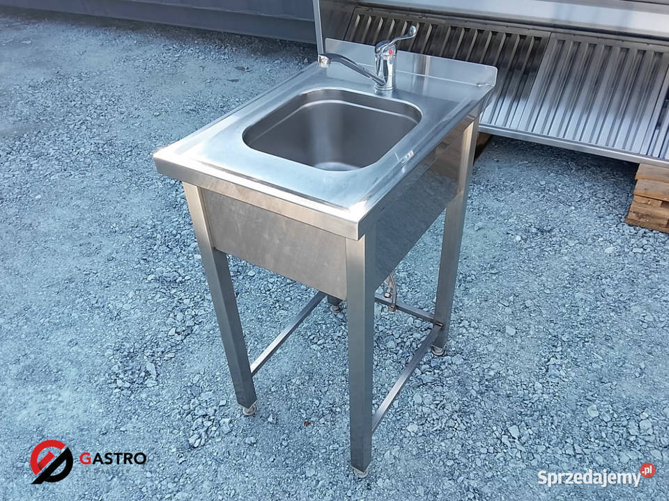 Zlew gastronomiczny 45x60x85 wielkopolskie Ostrów Wielkopolski