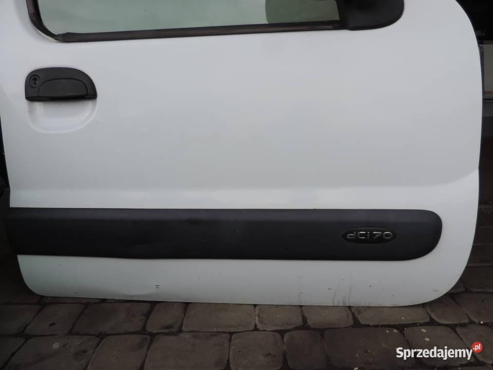 RENAULT KANGOO 1 FL DRZWI PRAWE PRZEDNIE PRZÓD Nowy Sącz
