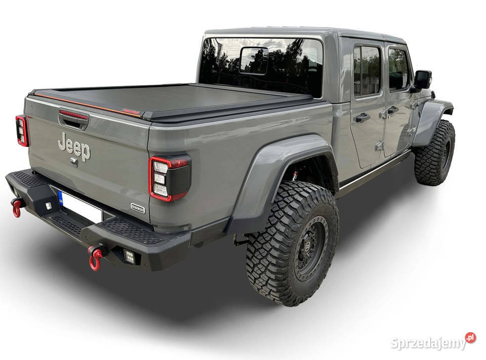 Roleta Aluminiowa Jeep Gladiator Zabudowa PickUp Pasłęk