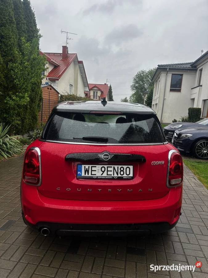 Mini Countryman Cooper 15 automat cesja leasingu Łomianki