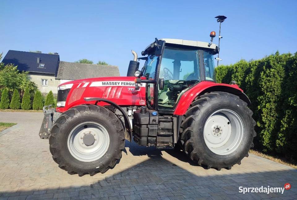 Massey Ferguson 7615 Napęd 4x4 Grabów Szlachecki