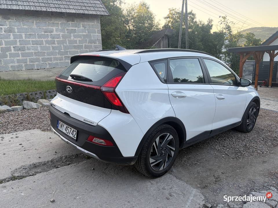 Hyundai Bayon małopolskie Myślenice