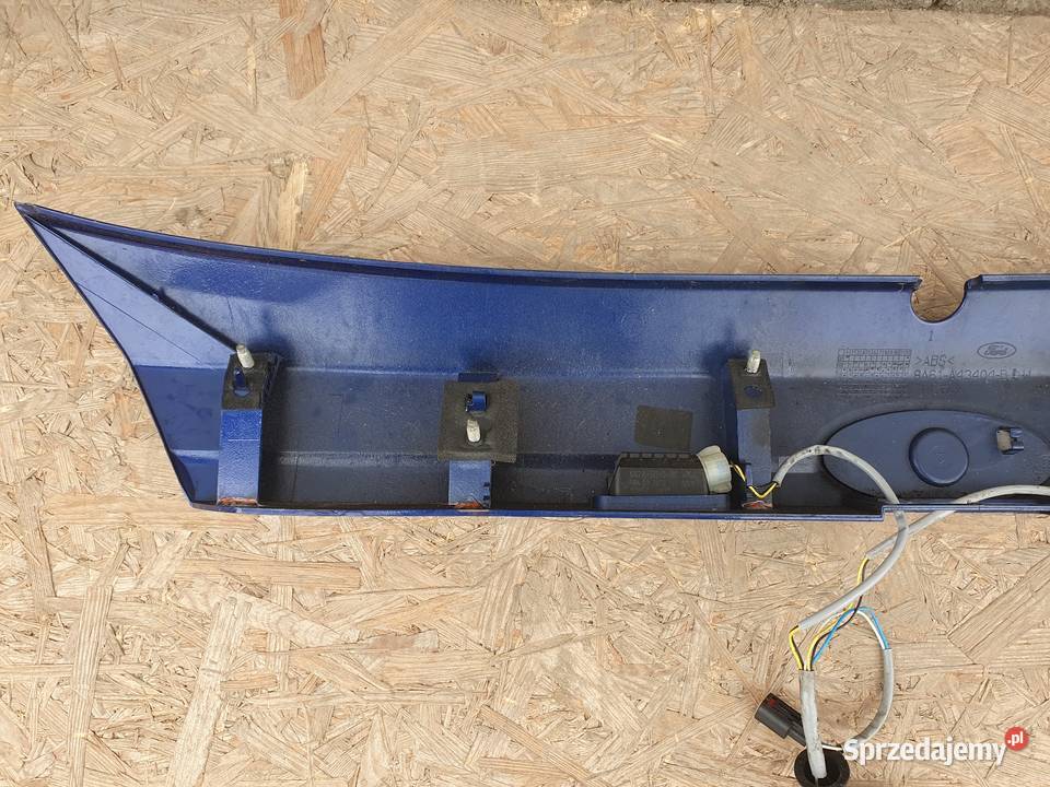 FORD FIESTA MK7 BLENDA KLAPY BAGAŻNIKA osobowe Międzychód sprzedam