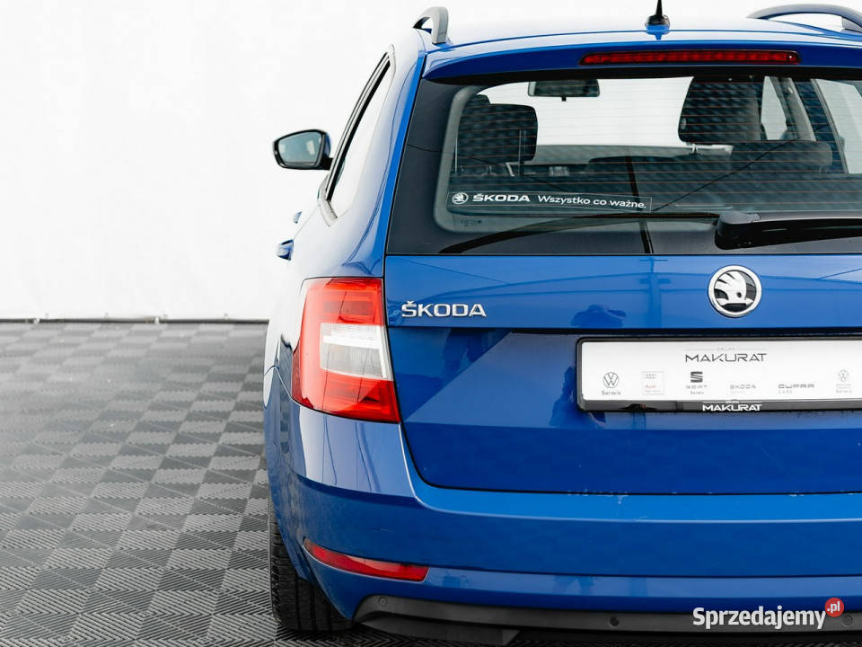 koda Octavia WD6069N20 TDI Ambition 2 stref światła do jazdy dziennej pomorskie Gdańsk