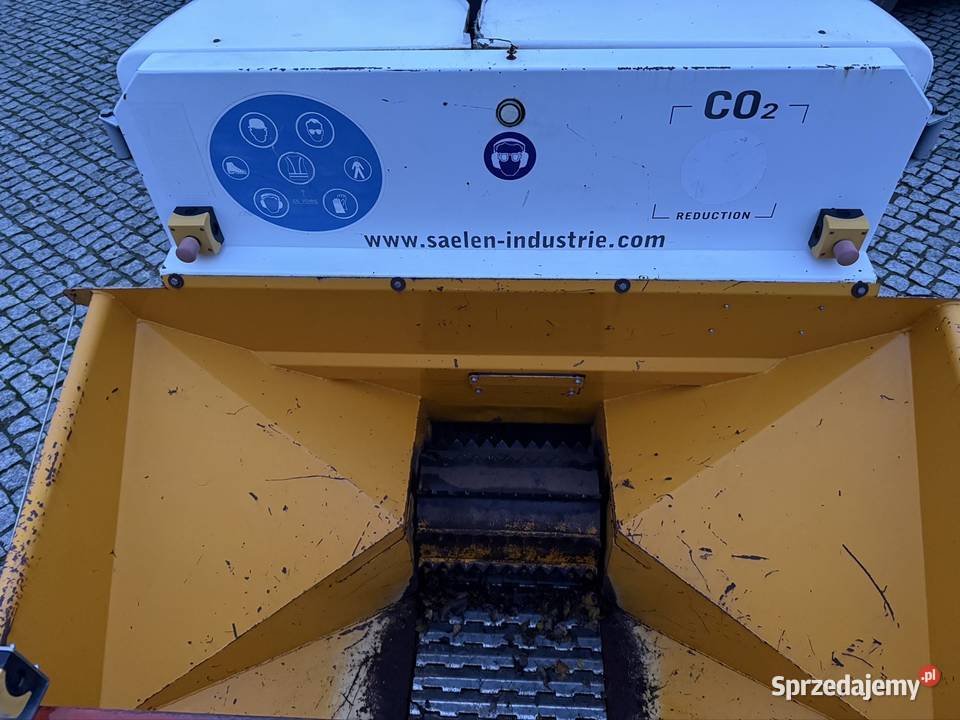 Rębak do drzewa gałęzi COBRA 65 DRI diesel super Olecko