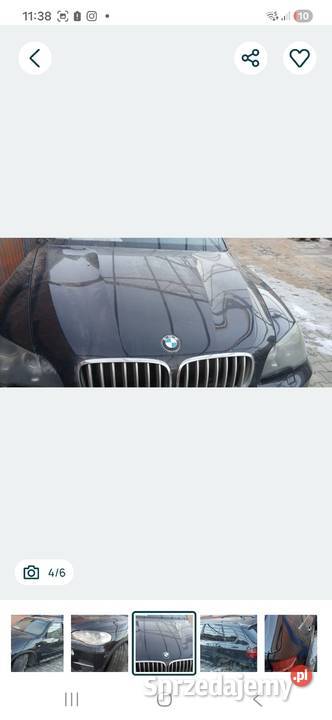 Bmw x5 na części Rok produkcji 2010 Strzelce Opolskie