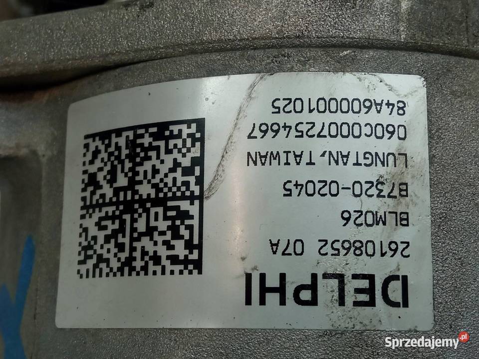 KOLUMNA WSPOMAGANIE ELEKTRYCZNE 13247206 Opel Rok produkcji 2007