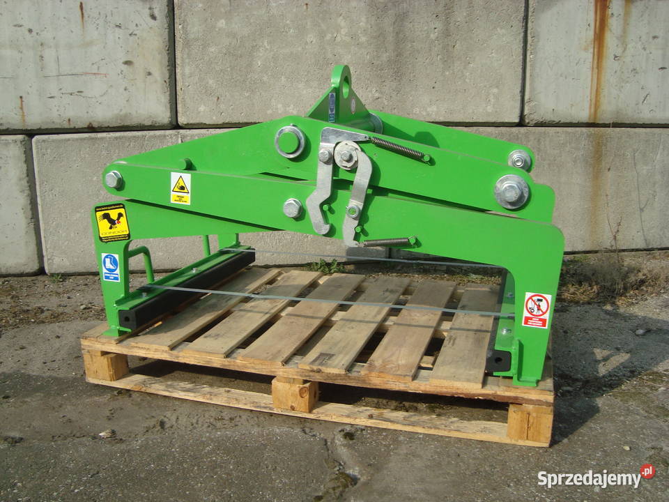 Chwytaki do bloków betonowych Drawski Młyn sprzedam