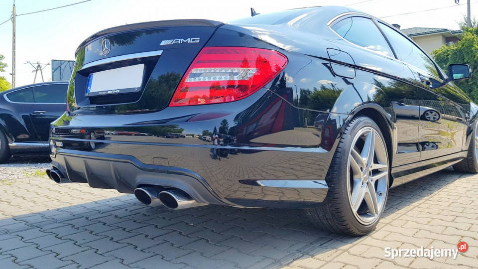 Mercedes C 63 AMG C63 amg W204 20072014 Rok produkcji 2012 Konstancin-Jeziorna