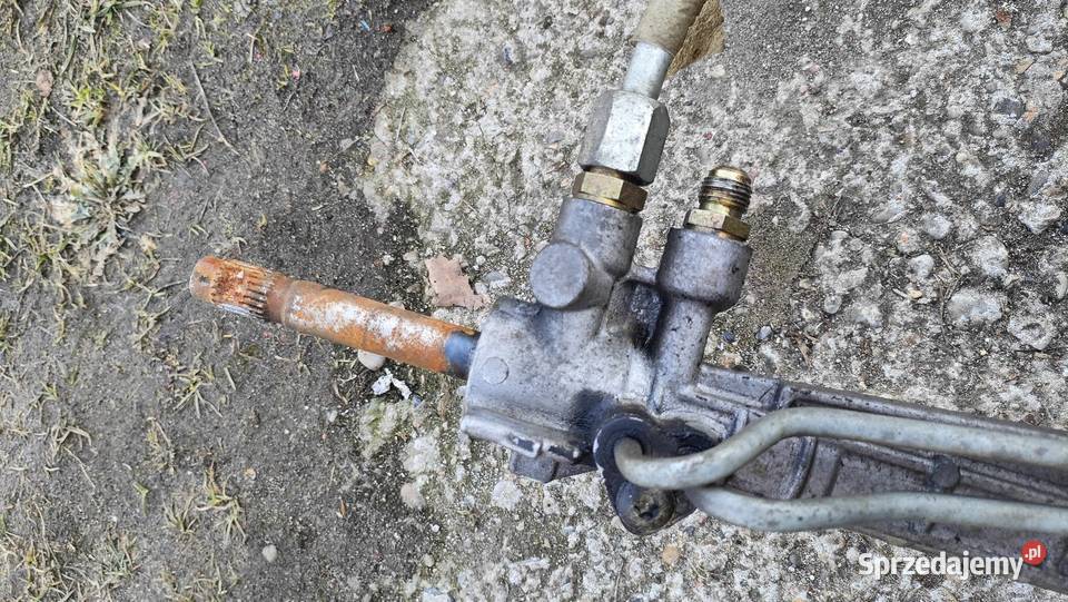 Przekładnia kierownicza maglownica fiat ducato Bircza