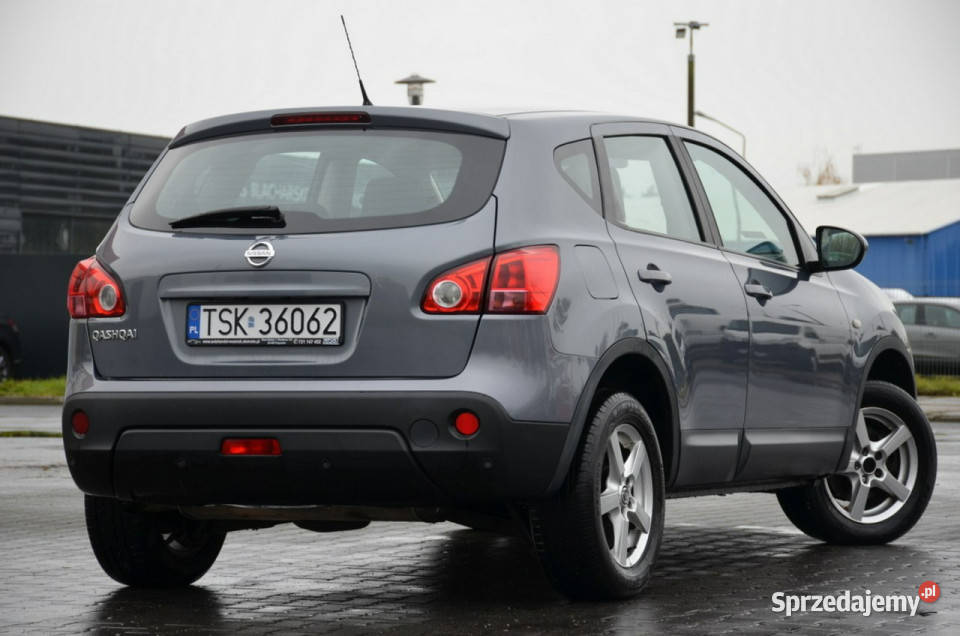 Nissan Qashqai Prywatny Zarejestrowany 16i 114 Kutno