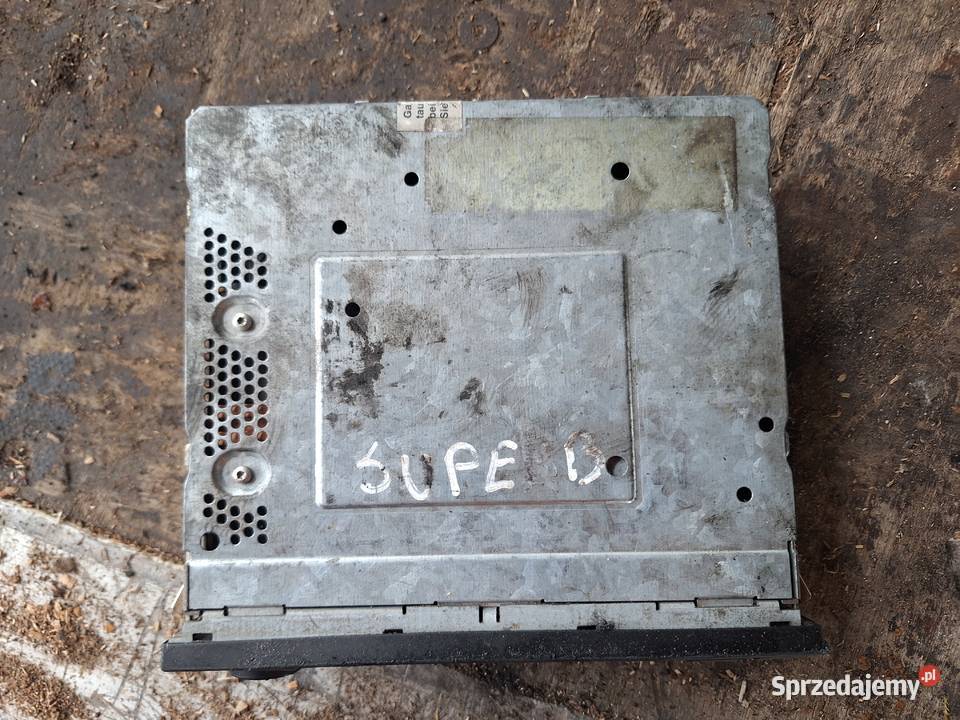 Radio Fabryczne Skoda Super B Wisznice