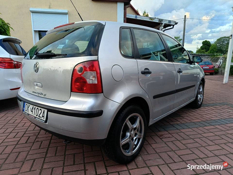 Volkswagen Polo 14 benzyna Klimatyzacja Bierawa