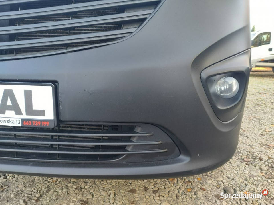 Opel Vivaro 162000 9 osób Super stanModel 2018 ABS Bydgoszcz