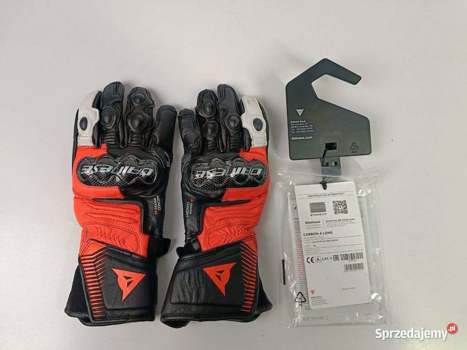Rękawice motocyklowe Dainese Carbon 4 Long XL Rzeszów